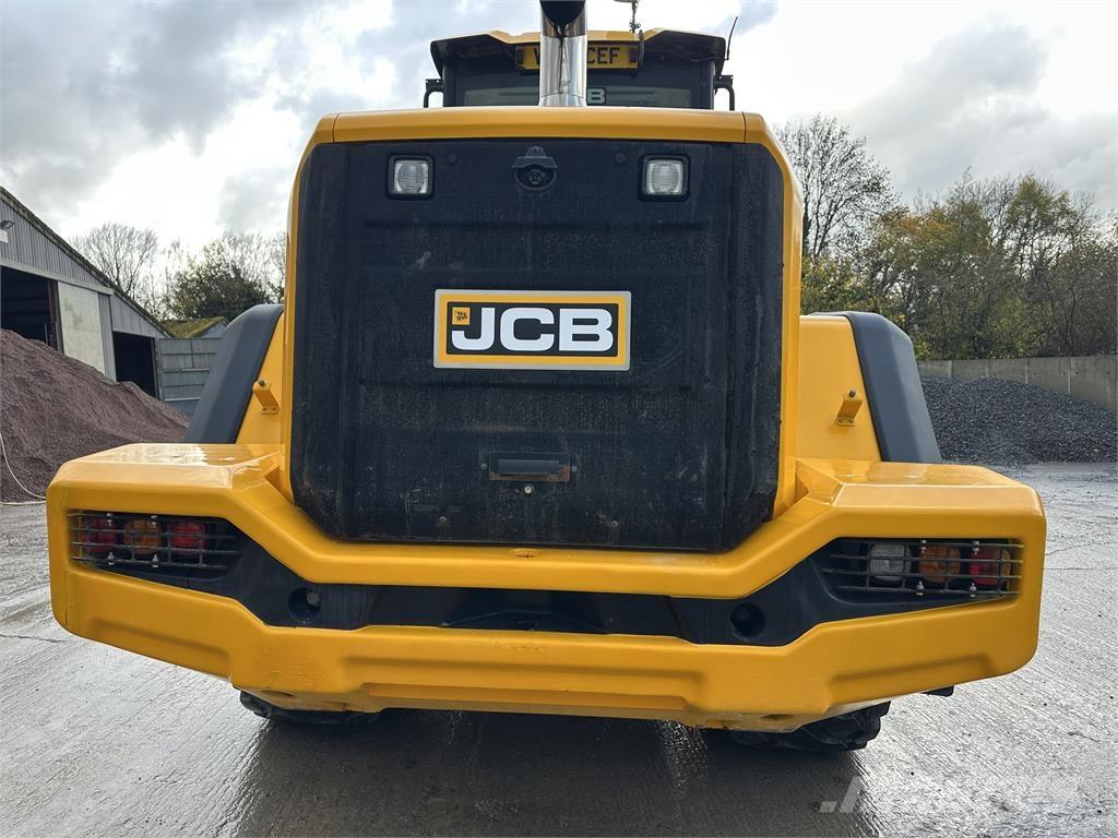 JCB 457 Agri Wielladers