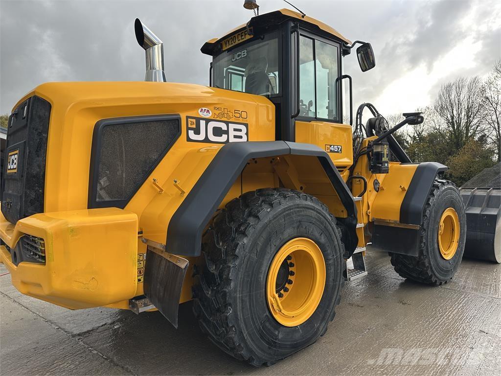 JCB 457 Agri Wielladers