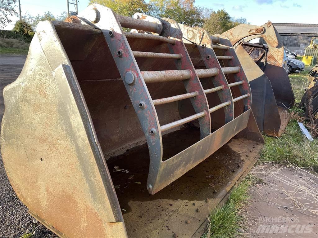 Trash waste bucket Bakken