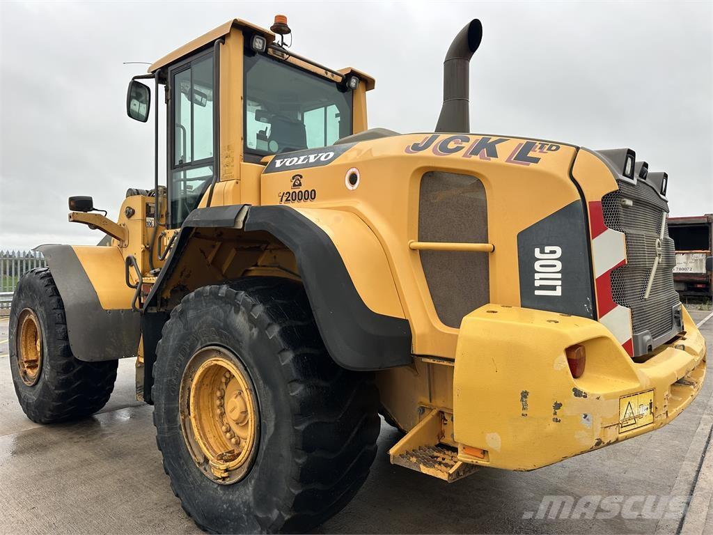 Volvo L110G Wielladers
