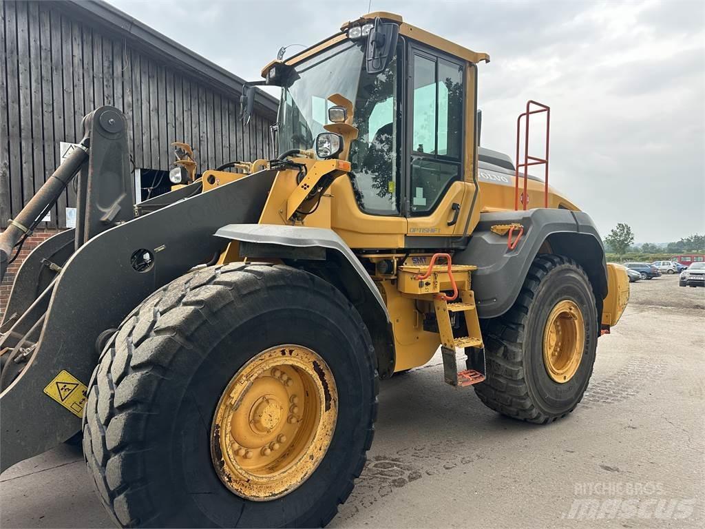 Volvo L110H Wielladers
