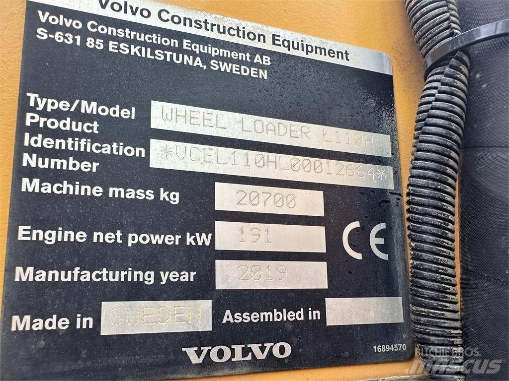 Volvo L110H Wielladers