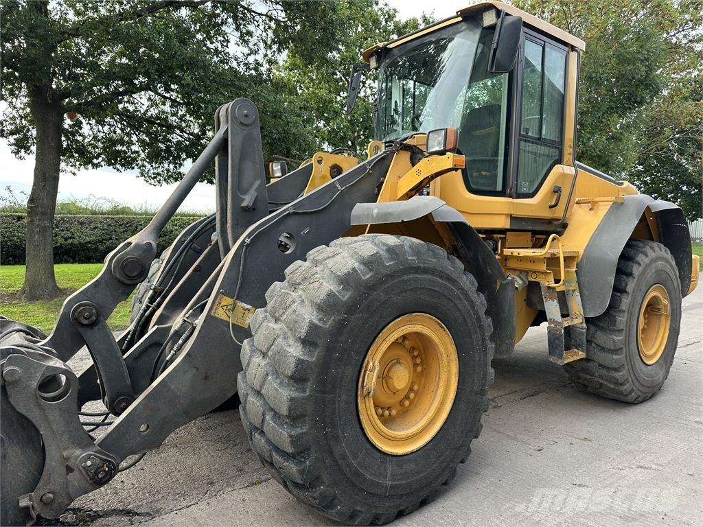 Volvo L120F Wielladers