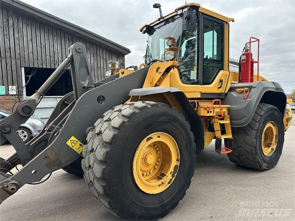 Volvo L120H Wielladers