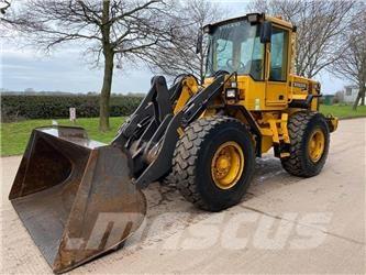 Volvo L70D Wielladers