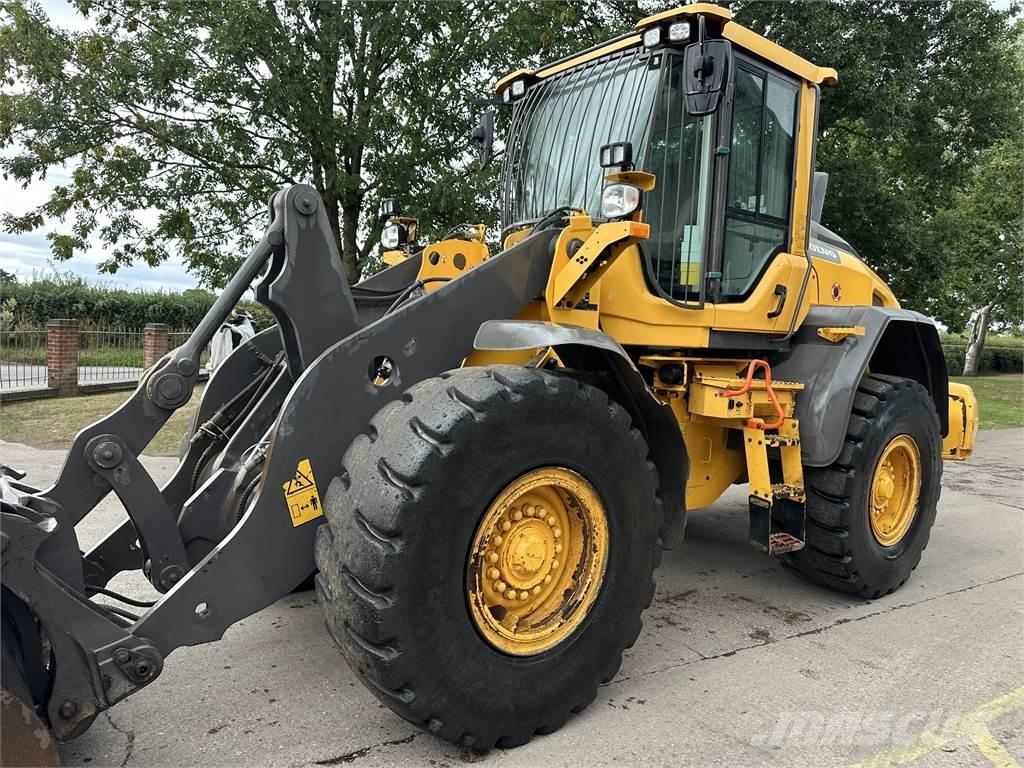 Volvo L70H Voorladers en gravers