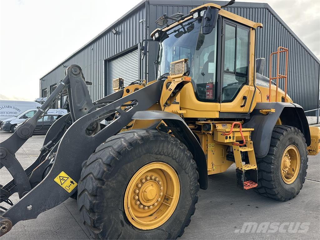 Volvo L70H Wielladers