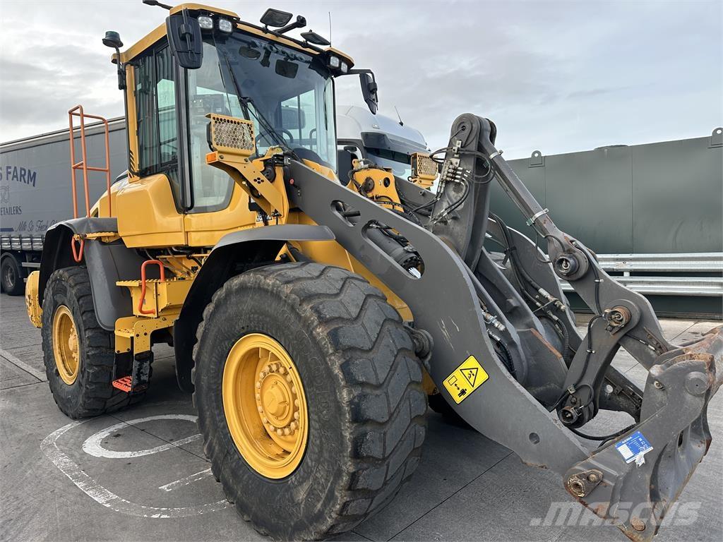 Volvo L70H Wielladers