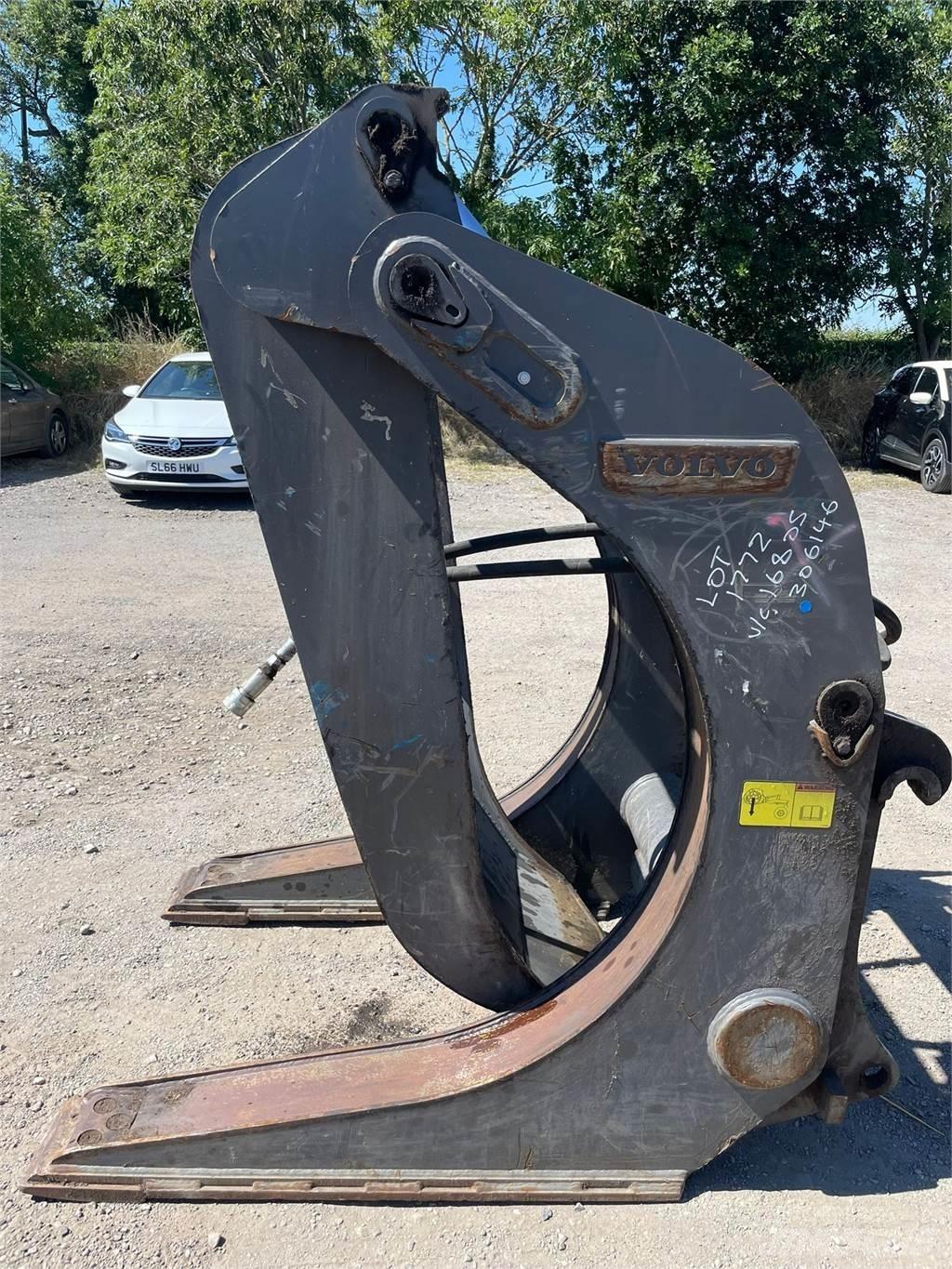 Volvo log grab Bouw - Overige