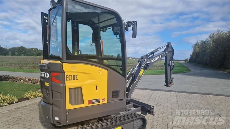 Volvo EC18E Minigraafmachines < 7t