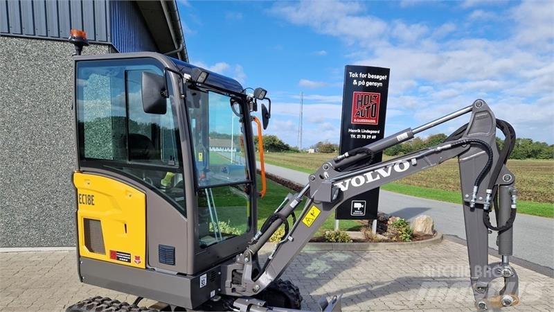 Volvo EC18E Minigraafmachines < 7t