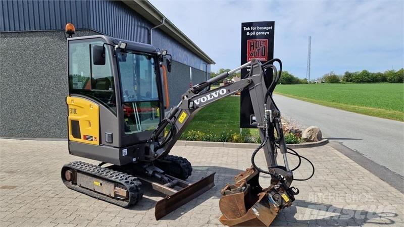 Volvo EC18E Minigraafmachines < 7t