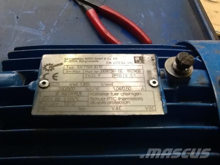  0,25 kW Nord E-Motor Motoren