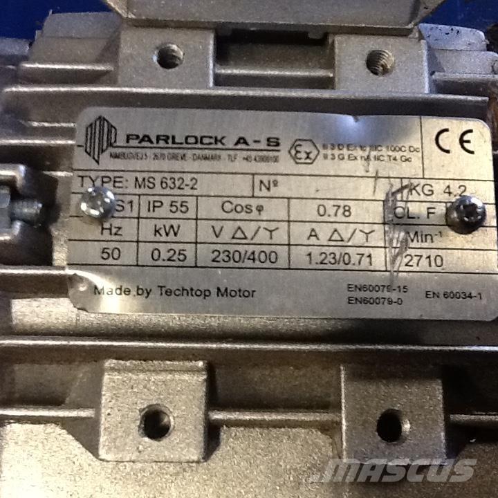  0,25 kW Parlock E-Motor Motoren