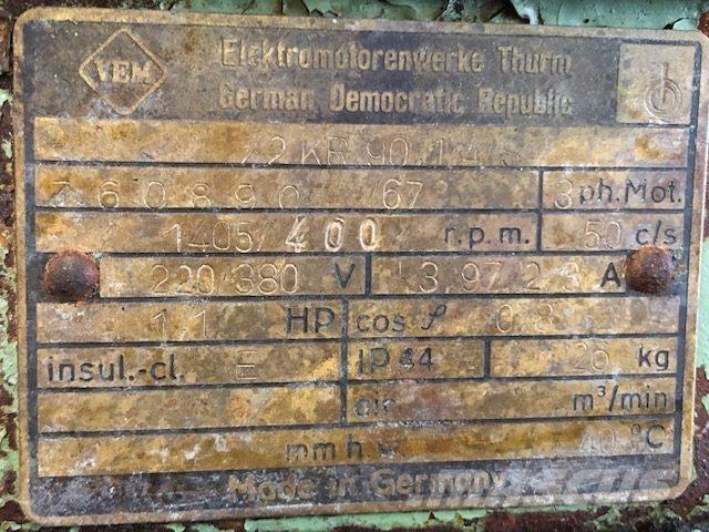  0,8 kW VEM E-Motor Motoren