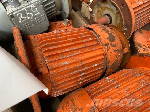  1,1 kW Sever E-Motor Motoren