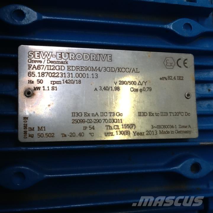  1,1 kW SEW E-Motor Motoren