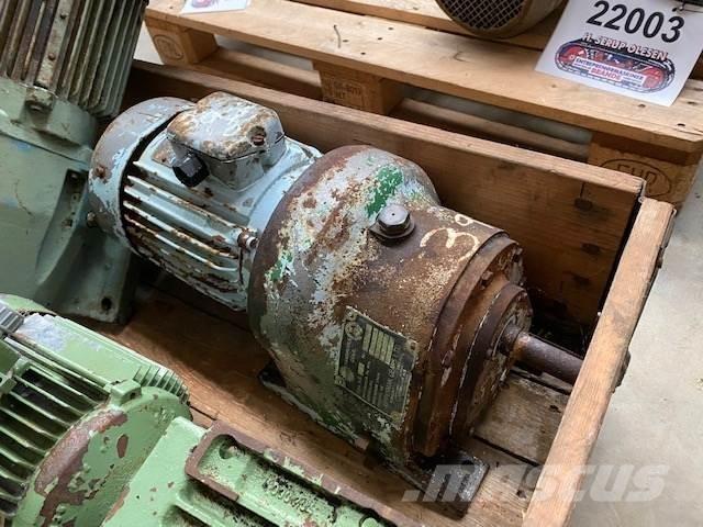  1,5 HK Thrige Gearmotor Motoren