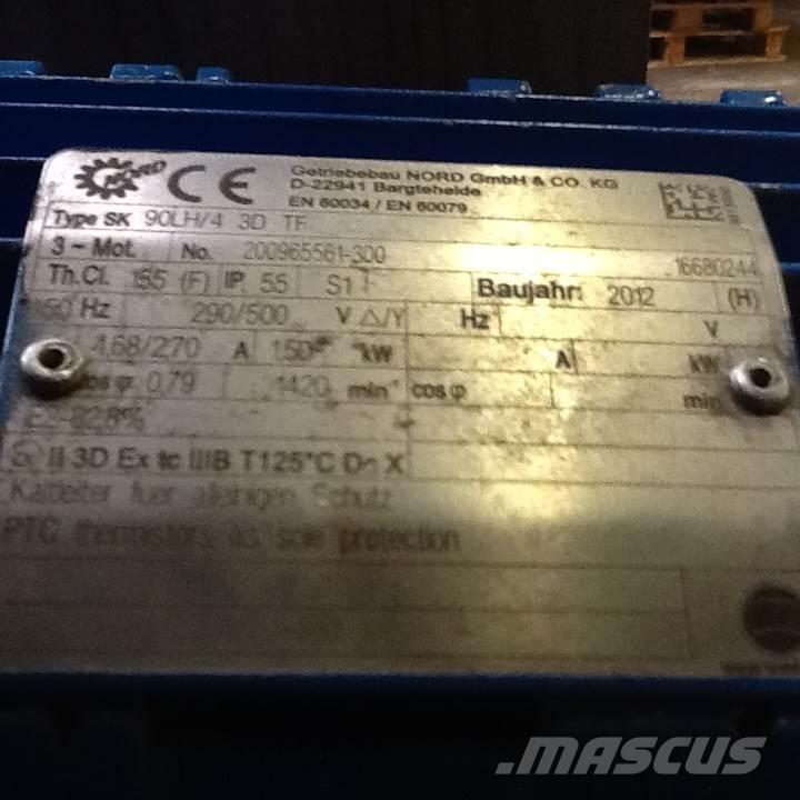  1,5 kW Nord E-Motor Motoren