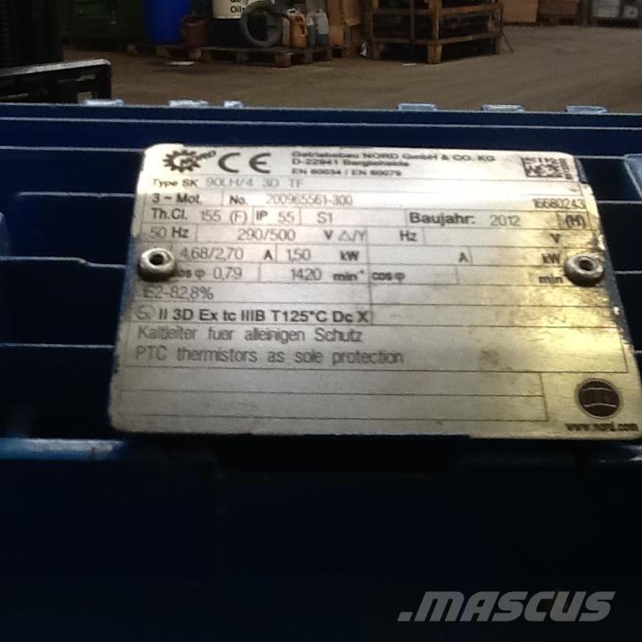  1,5 kW Nord E-Motor Motoren