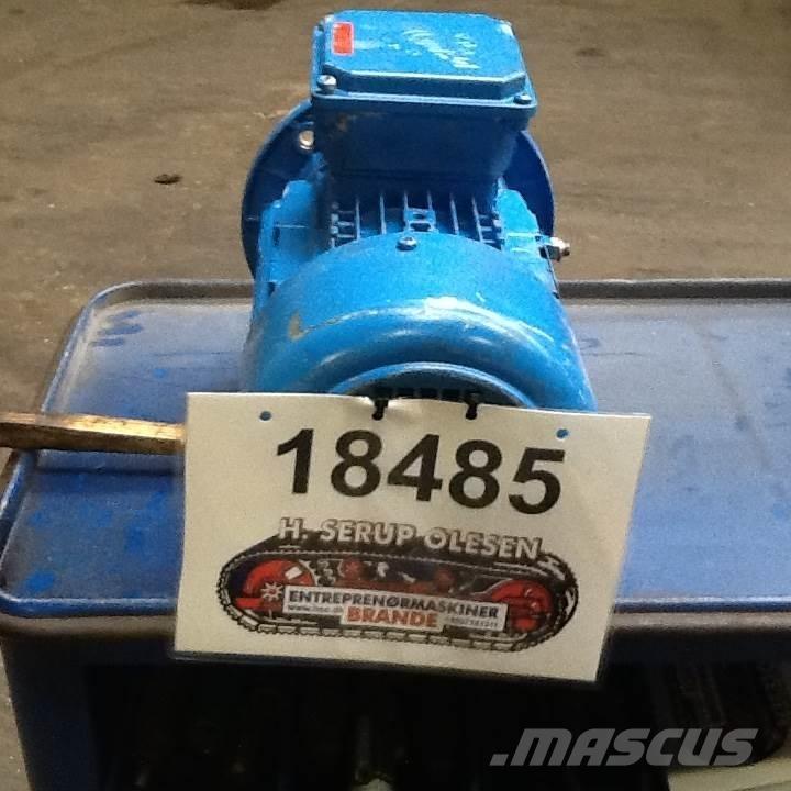  1,5 kW Nord E-Motor Motoren
