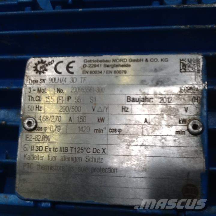  1,5 kW Nord E-Motor Motoren