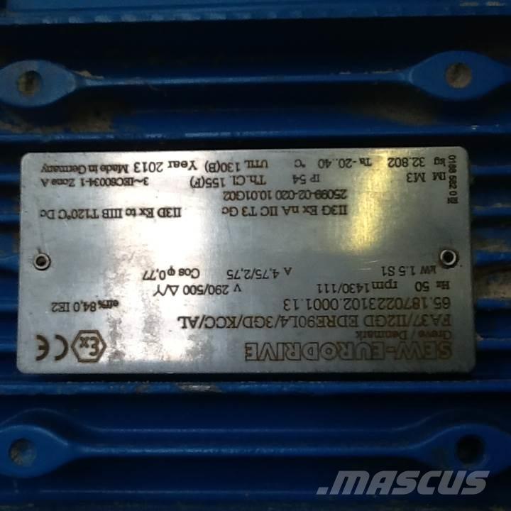  1,5 kW SEW E-Motor Motoren