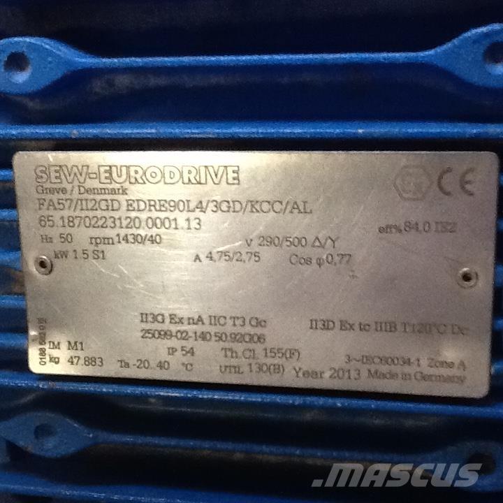  1,5 kW SEW E-Motor Motoren
