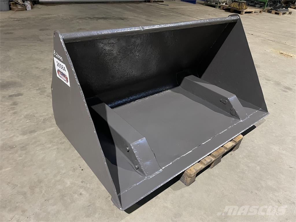  1.80 kbm Højtipskovl Bakken