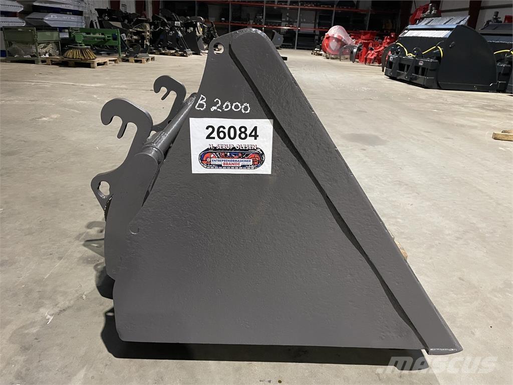  1.80 kbm Højtipskovl Bakken