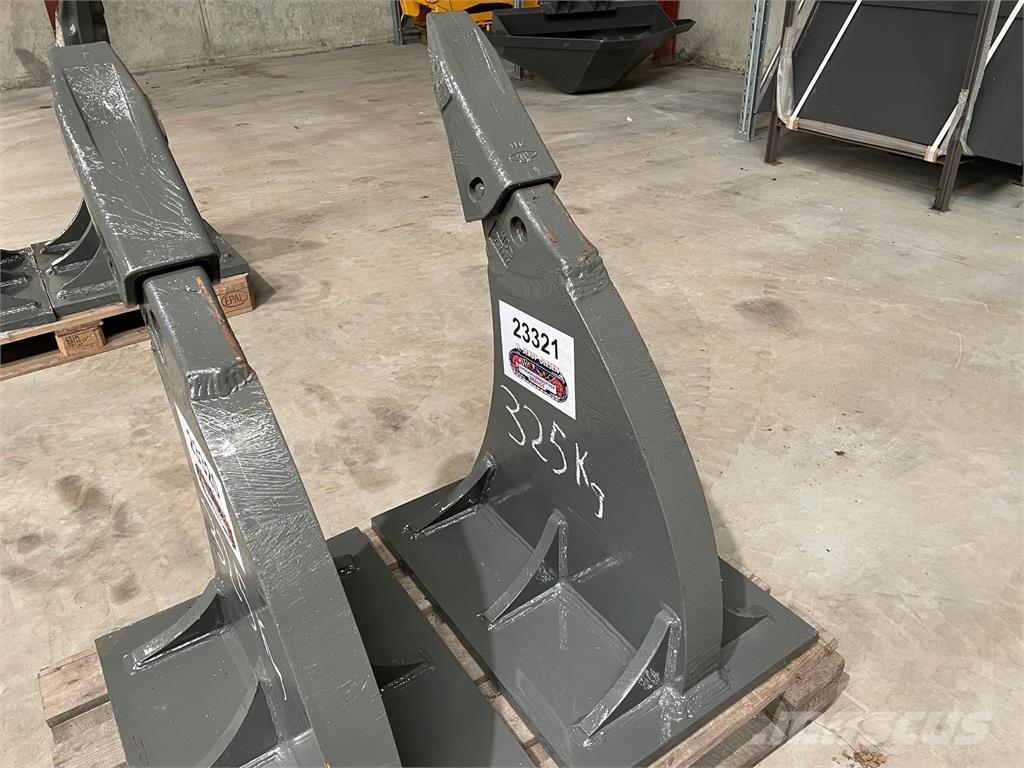  1000 mm Oprivertand Wegopbrekers