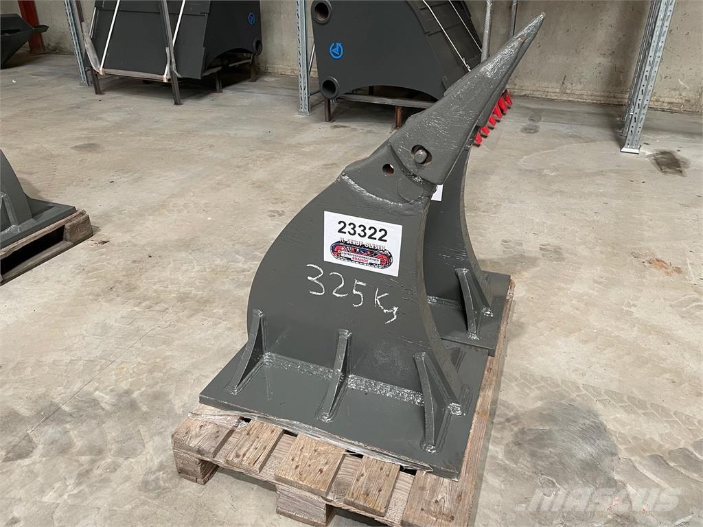  1000 mm Oprivertand Overige componenten