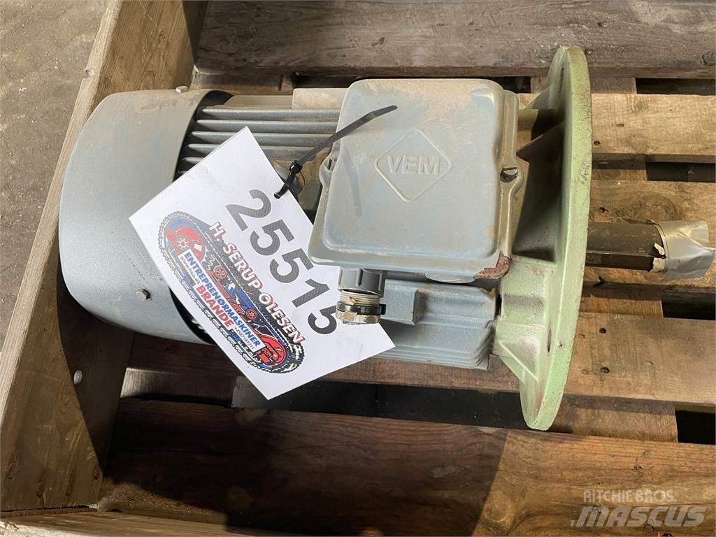  11 kW VEM e-motor Motoren