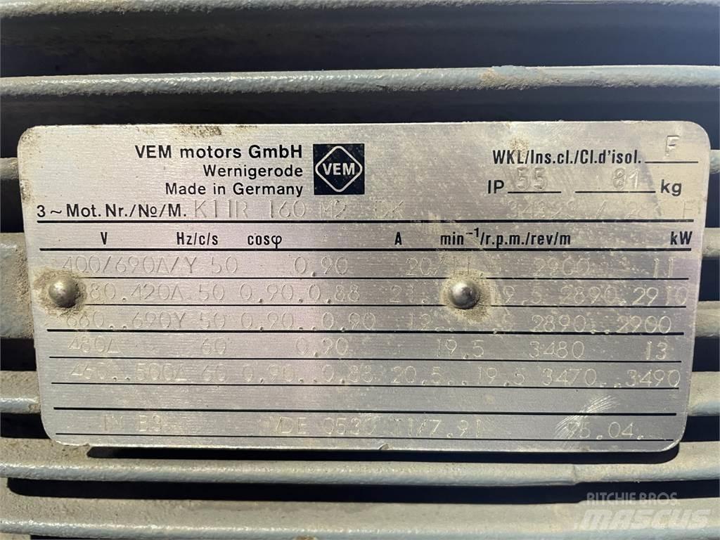  11 kW VEM e-motor Motoren
