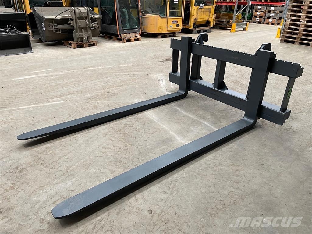  11 ton gaffelsæt - 1 sæt Vorken