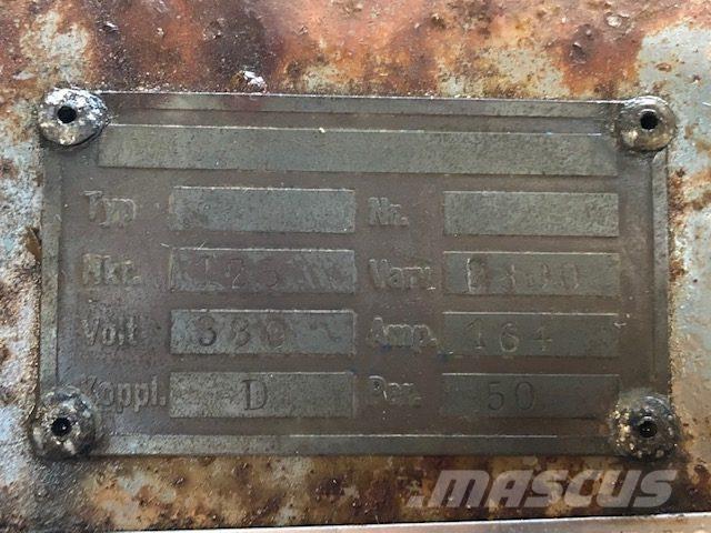  110 kW Toshiba E-Motor Motoren