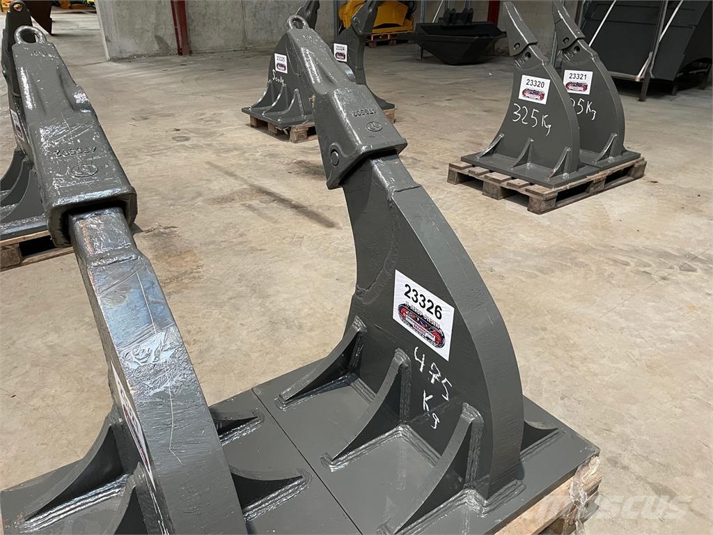  1100 mm Oprivertand Wegopbrekers