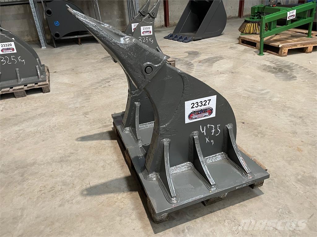  1100 mm Oprivertand Wegopbrekers