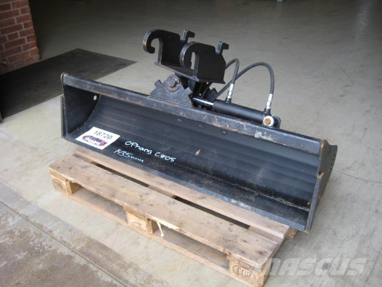  1435 mm Tiltskovl Bakken