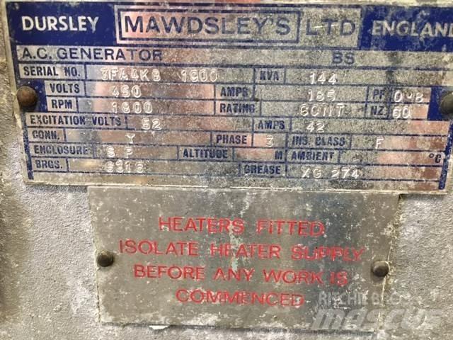  144 kVA Mawdsley Generator Overige generatoren