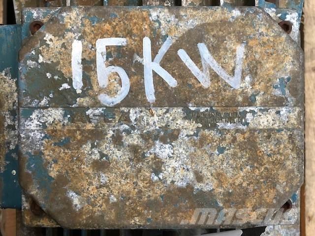  15 kW ASEA Gearmotor Motoren