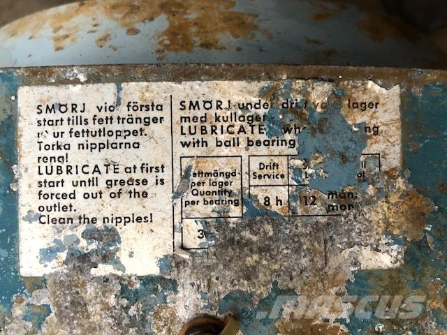  15 kW ASEA Gearmotor Motoren