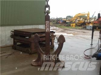  1500 kg Anker Type Spek Werkboten en pontons