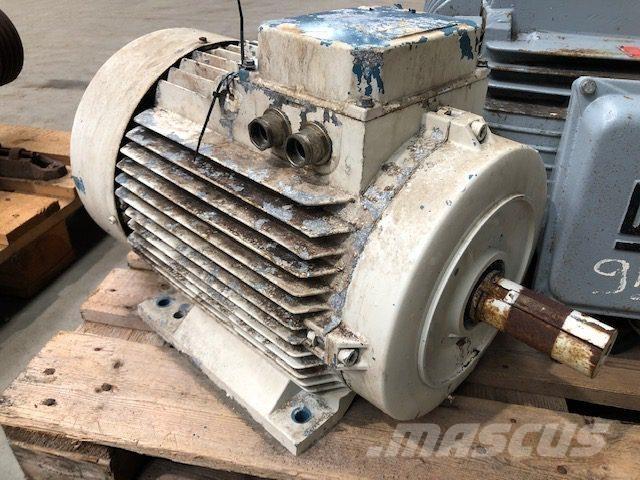  17 kW ABB MBT180M El-Motor Motoren