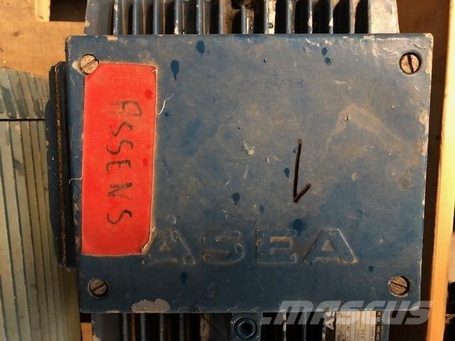  18 kW Asea E-Motor Motoren