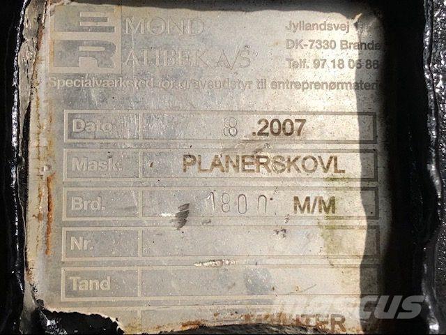  1800 mm Planerskovl Bakken