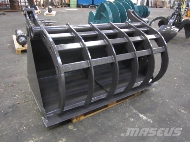 1800 mm Skovl med overfald Bakken