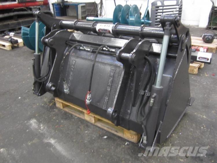  1800 mm Skovl med overfald Bakken