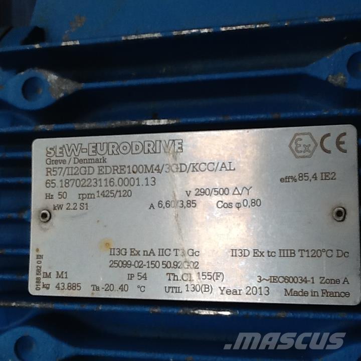  2,2 kW SEW E-Motor Motoren