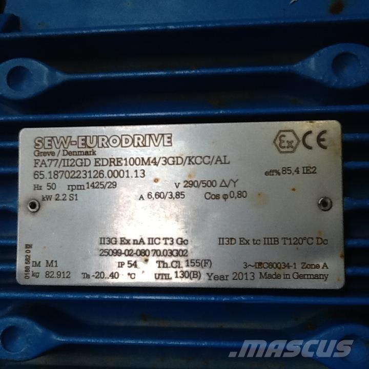 2,2 kW SEW E-Motor Motoren